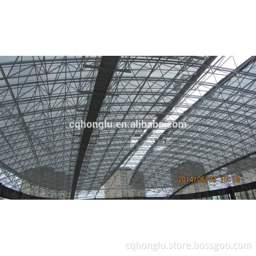 Prefab Steel Structure Hall Building